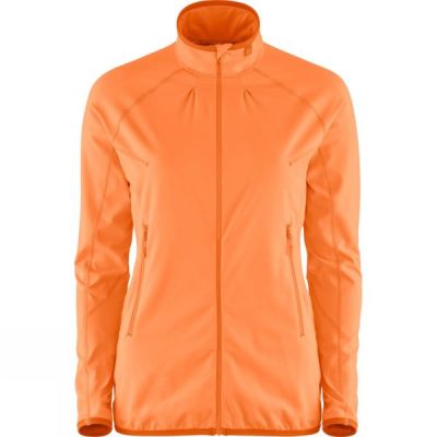 Chaquetas Haglofs Limber Mujer Naranjas - Chile EXU168927